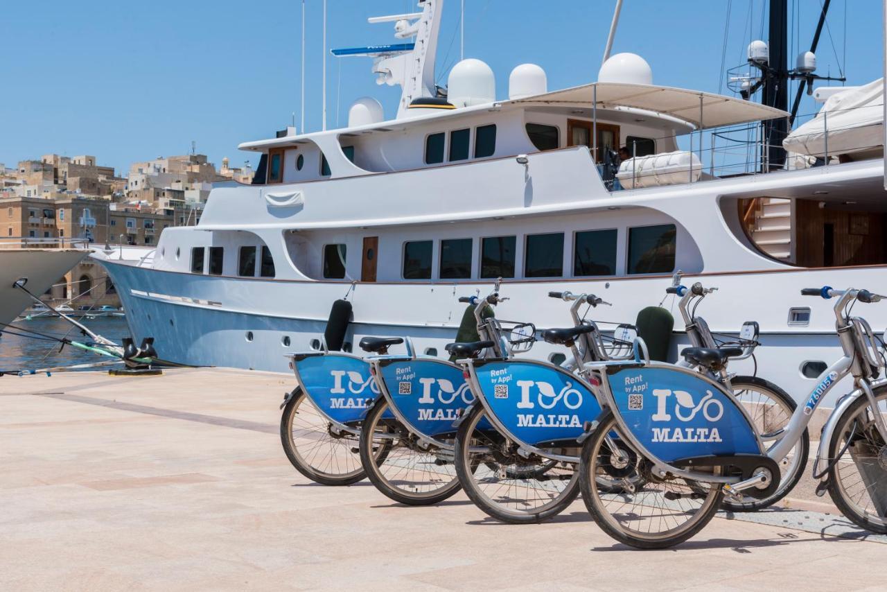 Vittoriosa' Seafront 2 Bed Highly Furnished Apartment מראה חיצוני תמונה