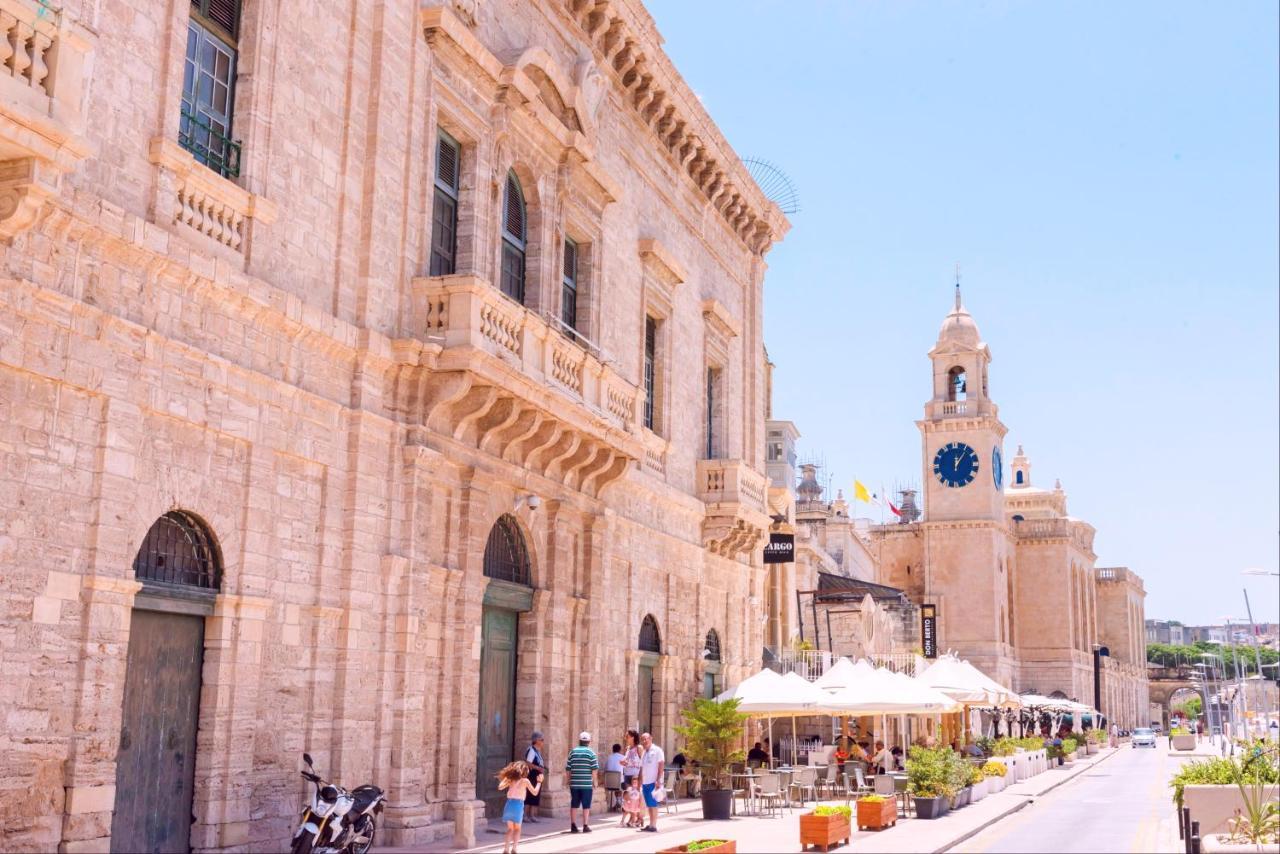 Vittoriosa' Seafront 2 Bed Highly Furnished Apartment מראה חיצוני תמונה